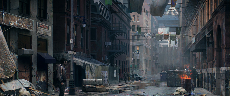 Illustration for article titled El espectacular trabajo artístico de los creadores de The Last of Us